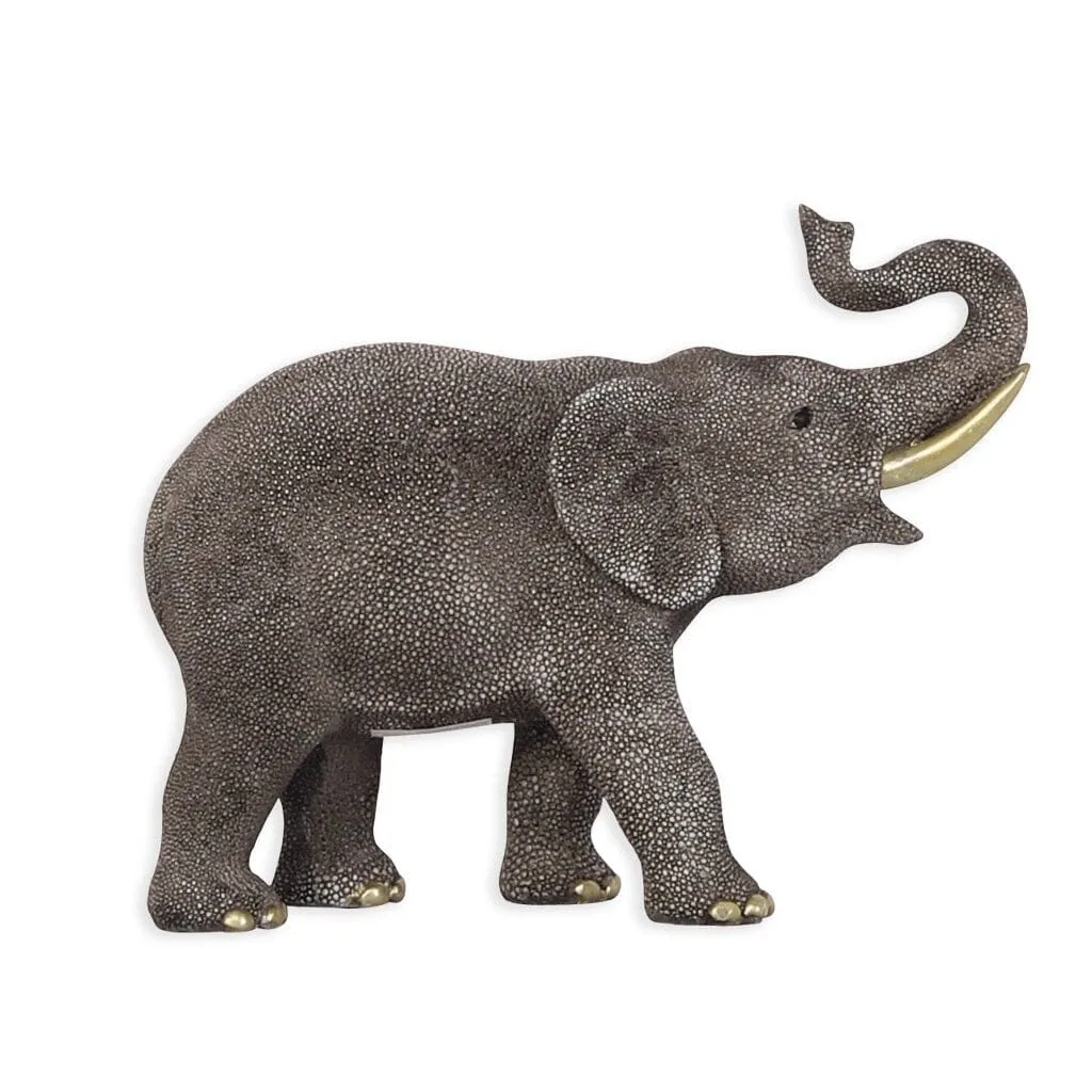 Echoing Eden African Elephant Ornament