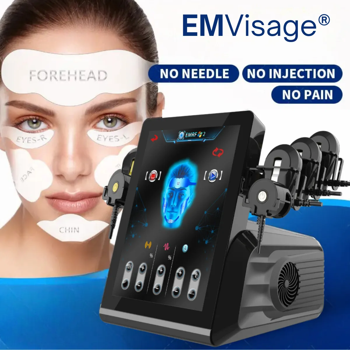 EMVisage Face Lift Machine Portable