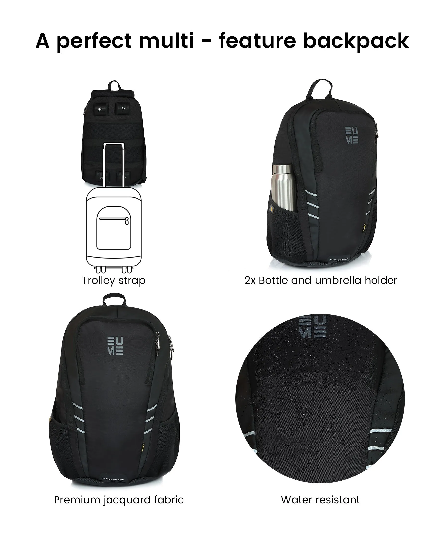 EUME Propine 22L Massager Backpack