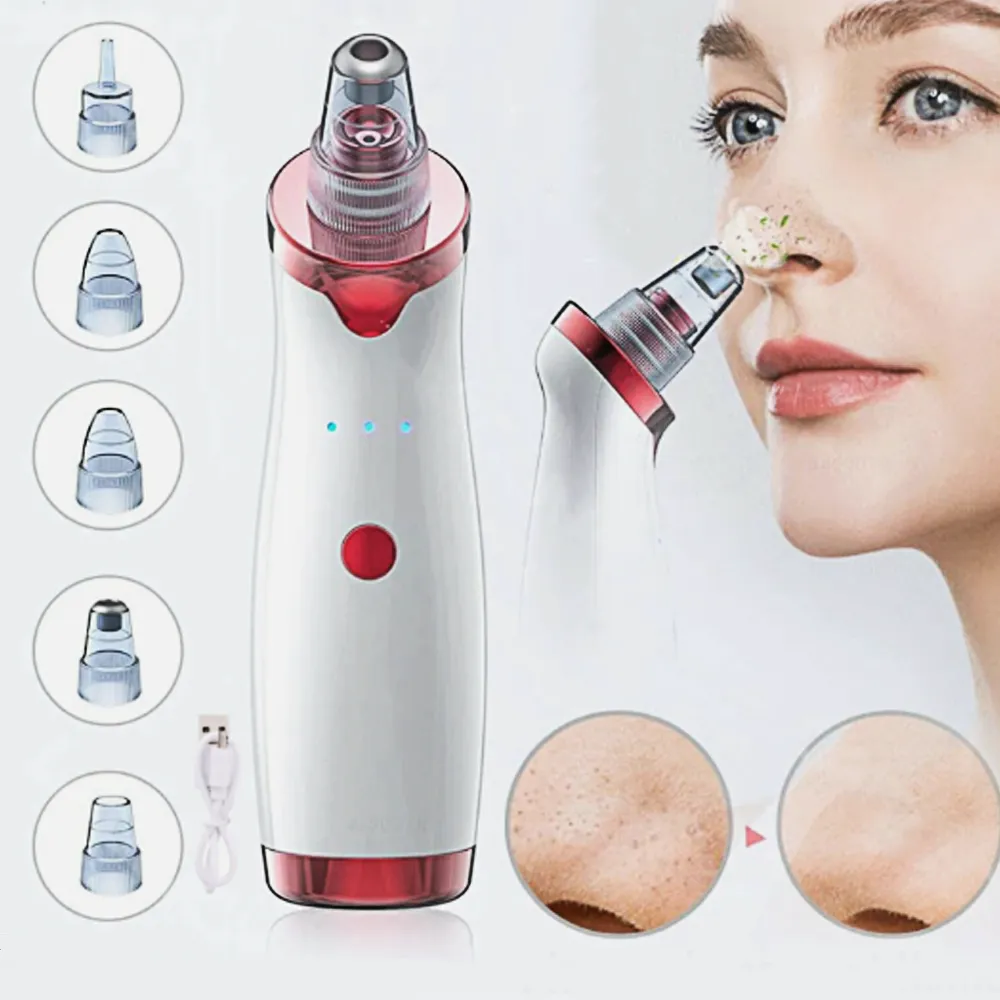 Facial Blackhead Remover Electric Vacuum Machine