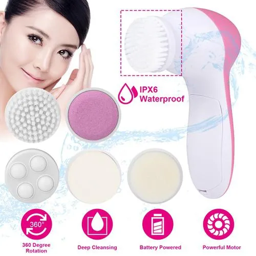 Facial Cleansing Brush Waterproof