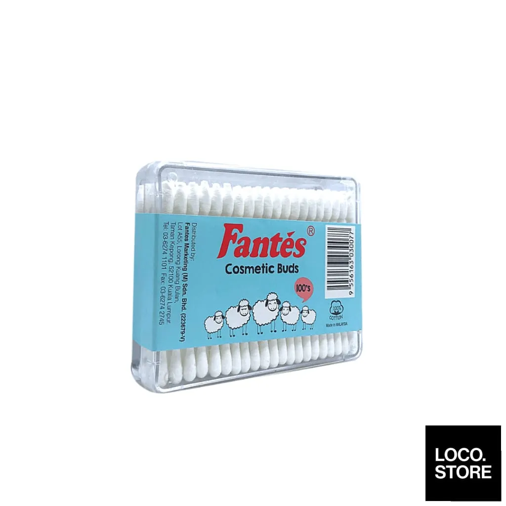 Fantes Cosmetic Applicators 100S