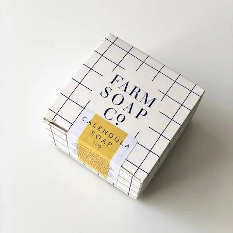 Farm Soap Co. Hair & Body Soap - Calendula