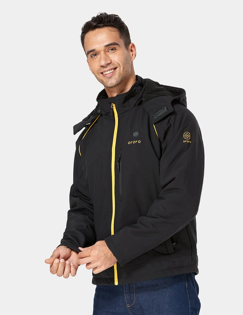 Final Sale - Men's Classic Heated Jacket