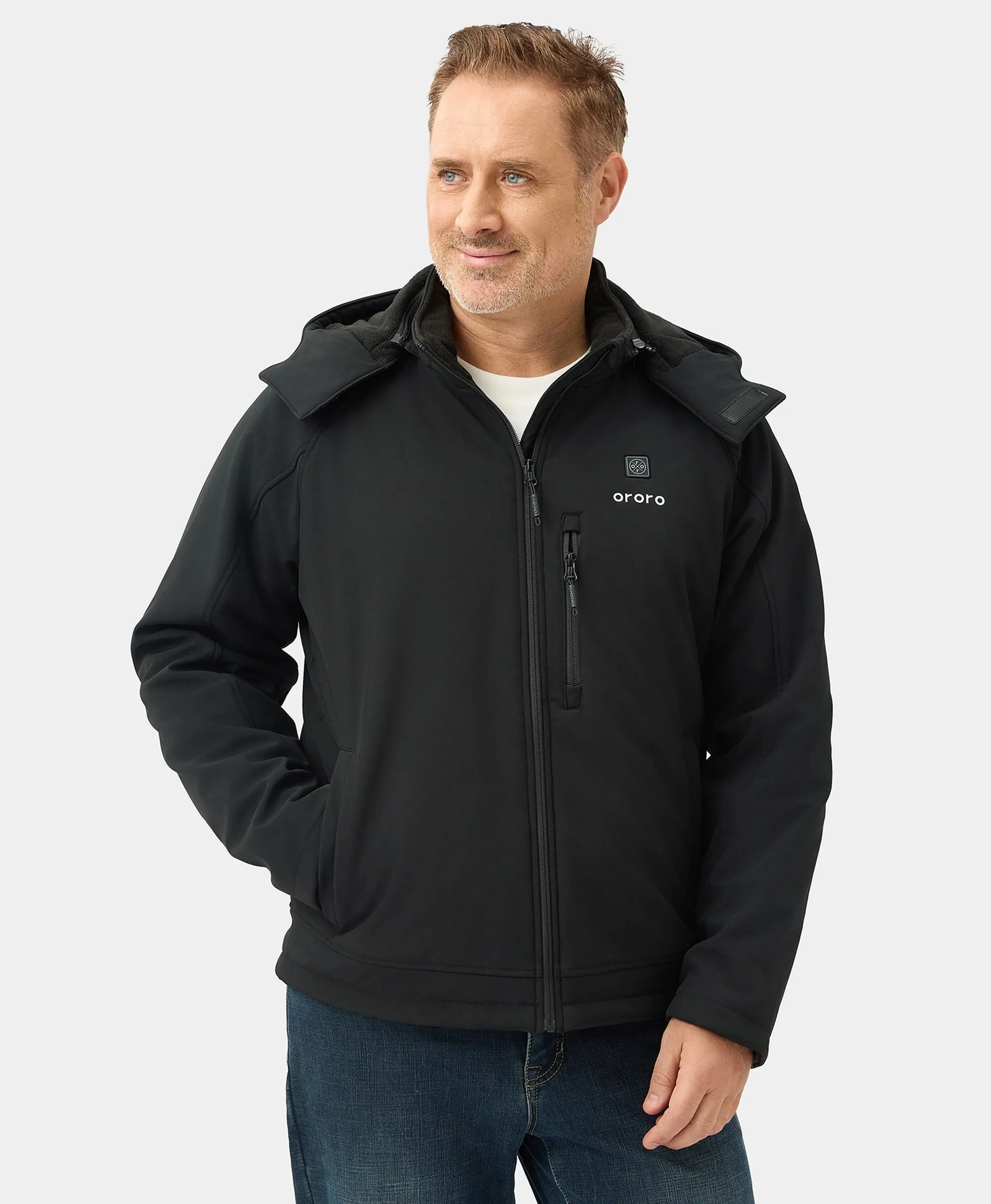 Final Sale - Men's Classic Heated Jacket