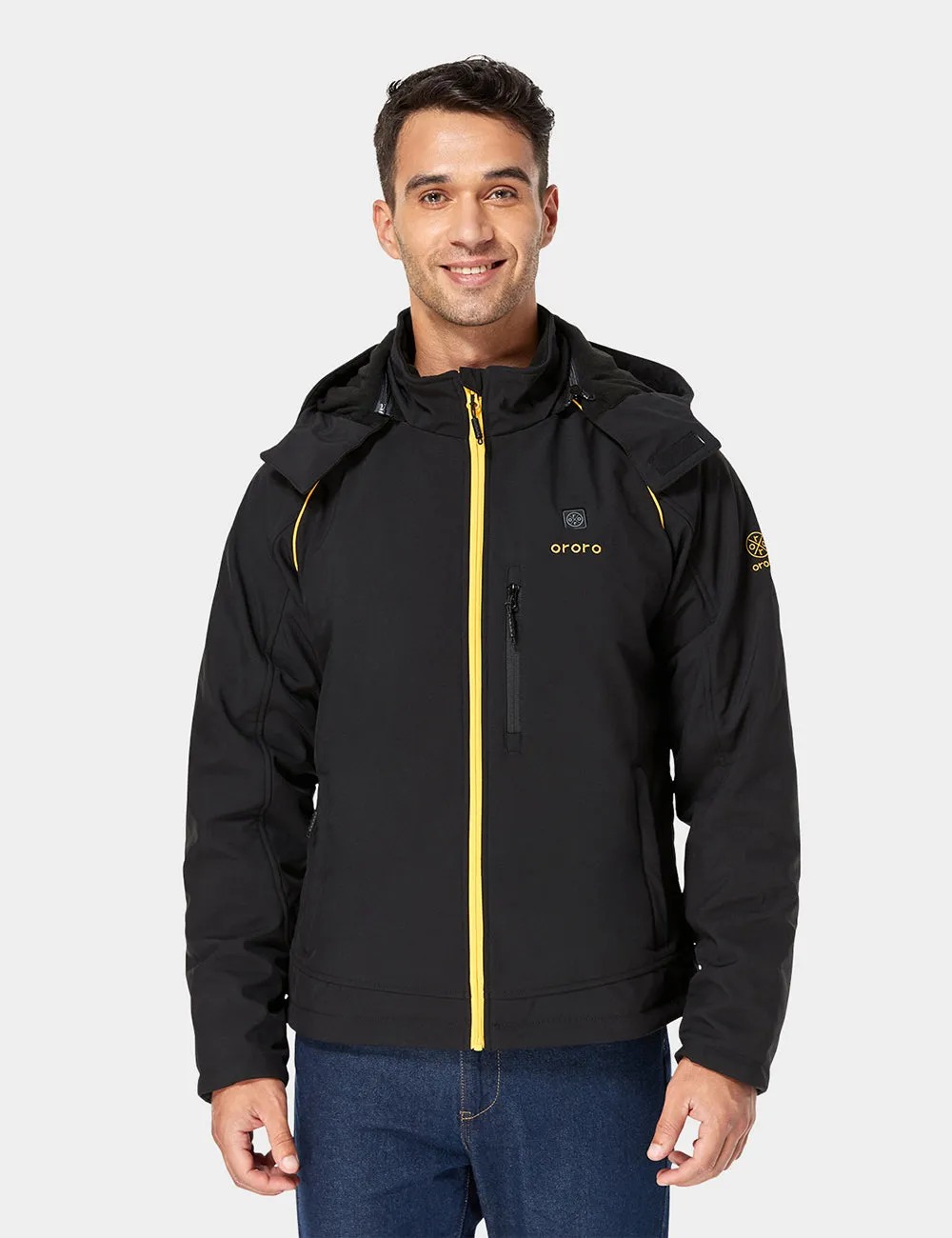 Final Sale - Men's Classic Heated Jacket