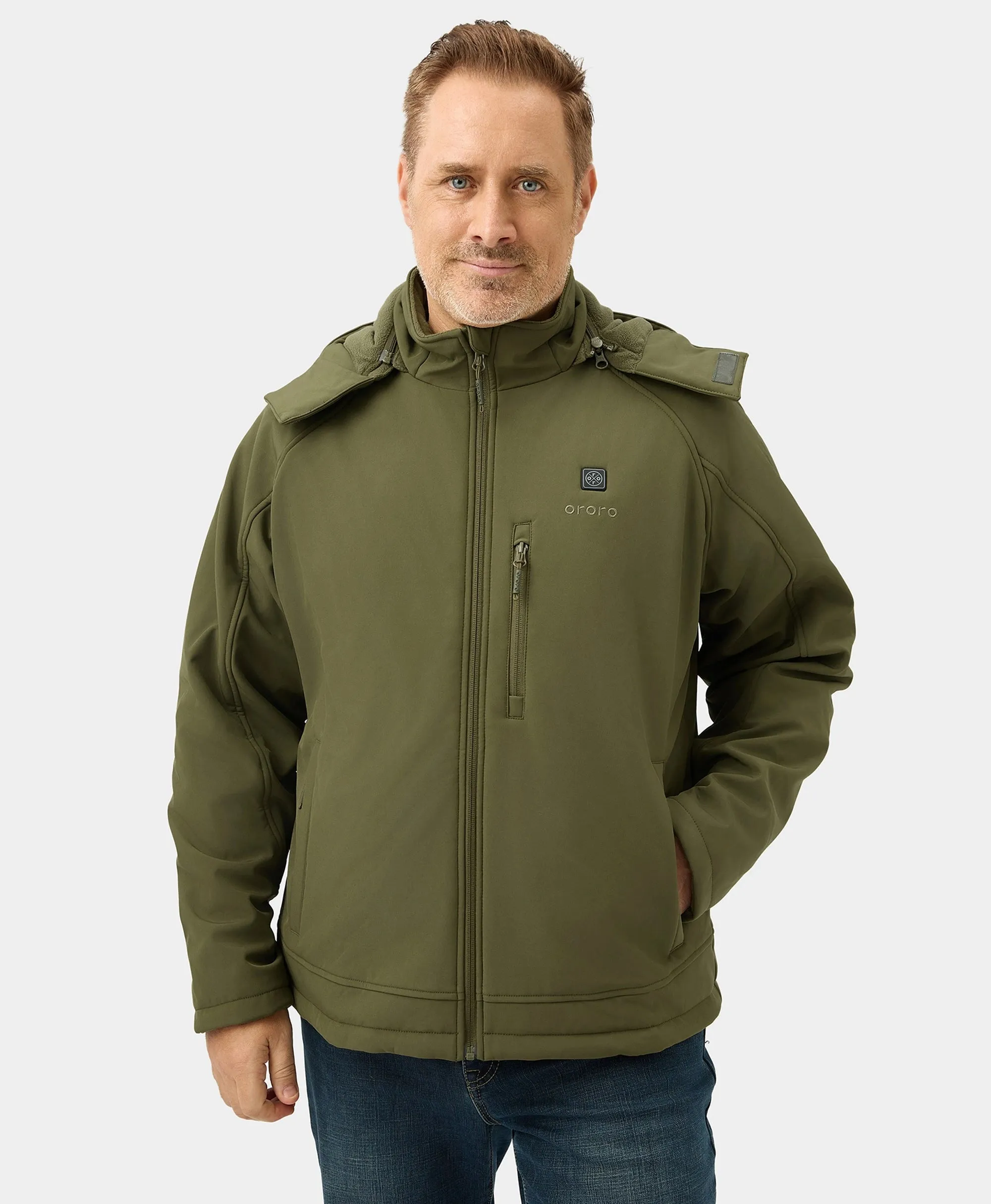 Final Sale - Men's Classic Heated Jacket