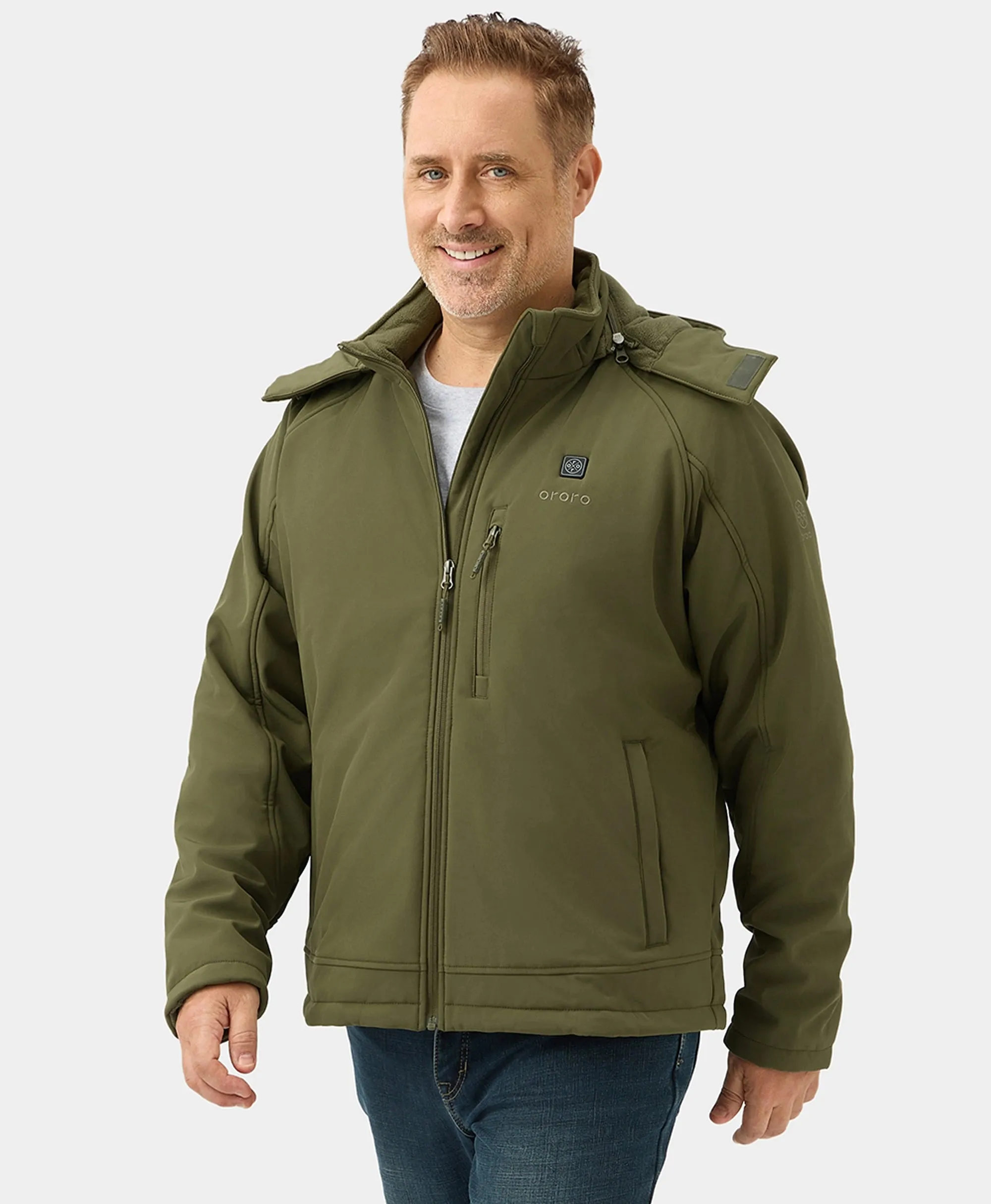 Final Sale - Men's Classic Heated Jacket