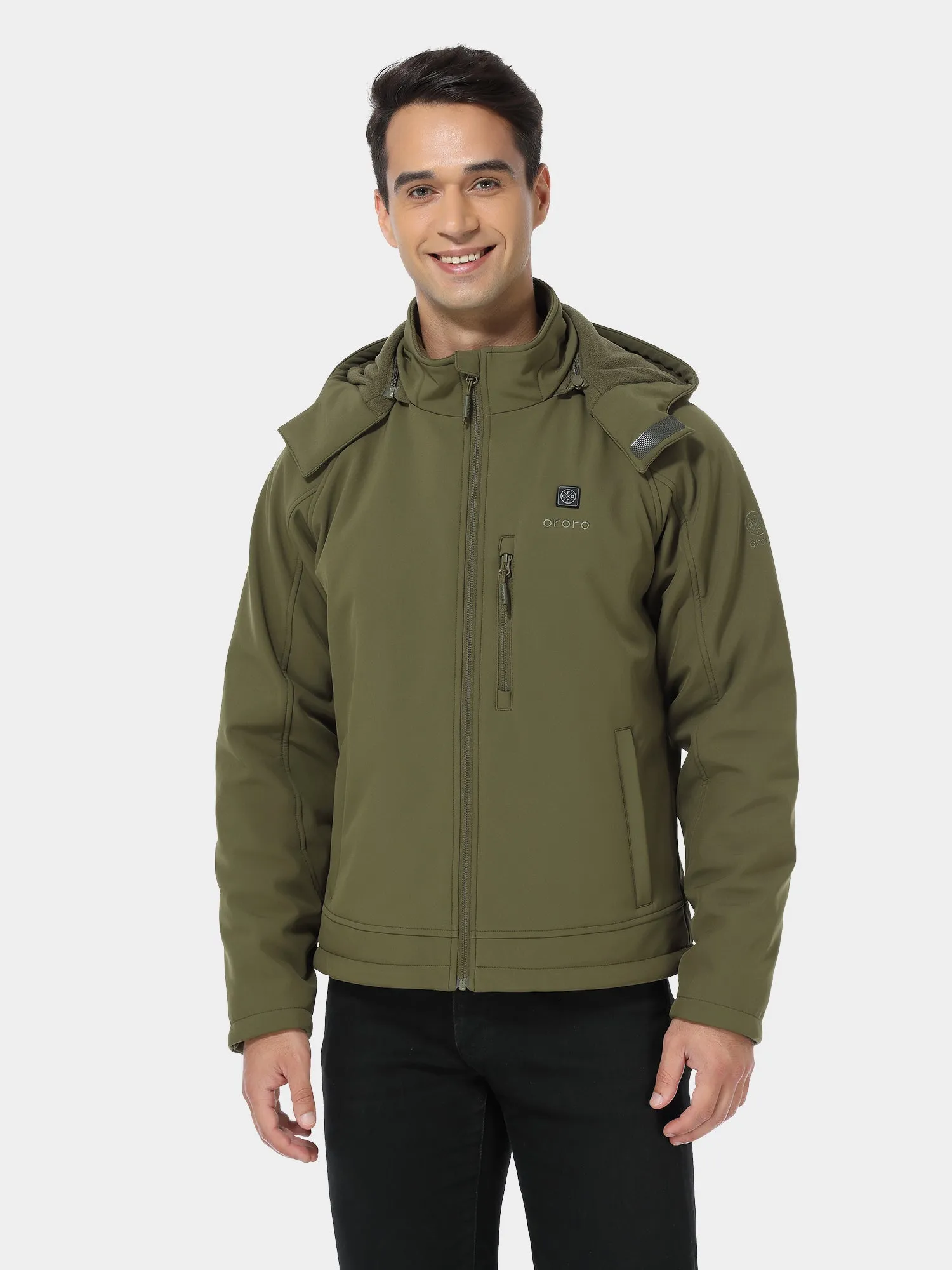 Final Sale - Men's Classic Heated Jacket