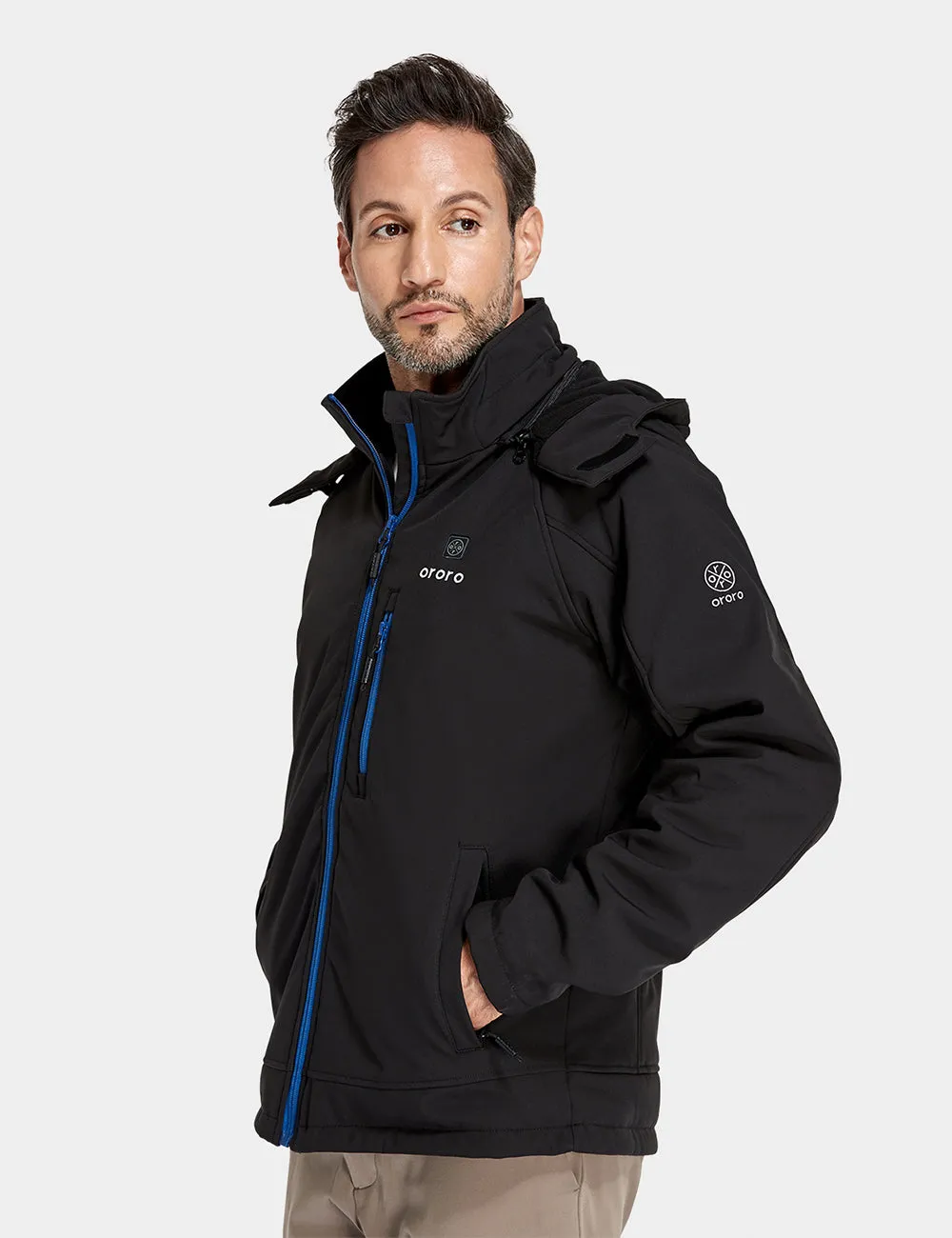 Final Sale - Men's Classic Heated Jacket