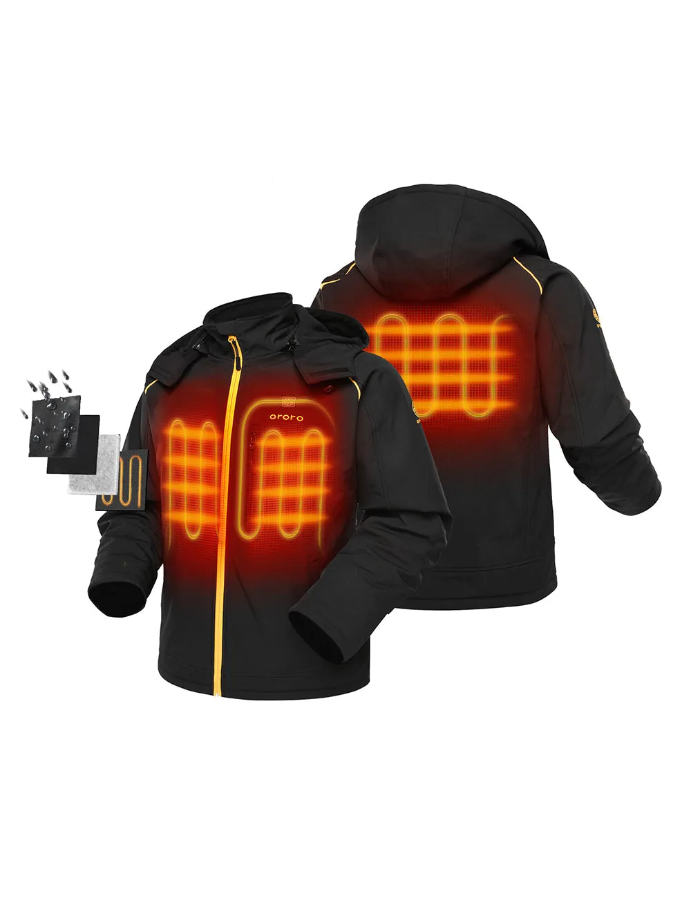 Final Sale - Men's Classic Heated Jacket