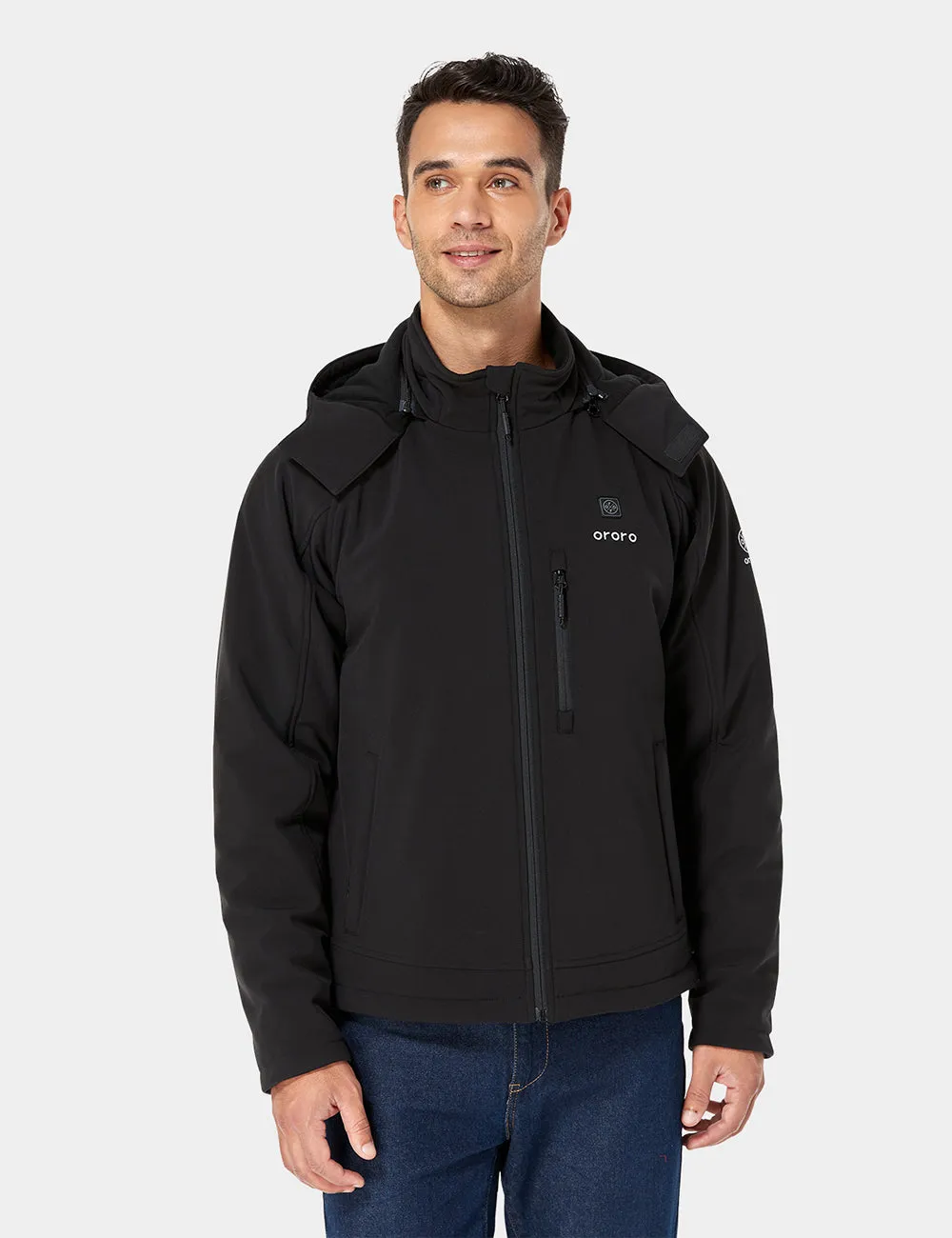 Final Sale - Men's Classic Heated Jacket