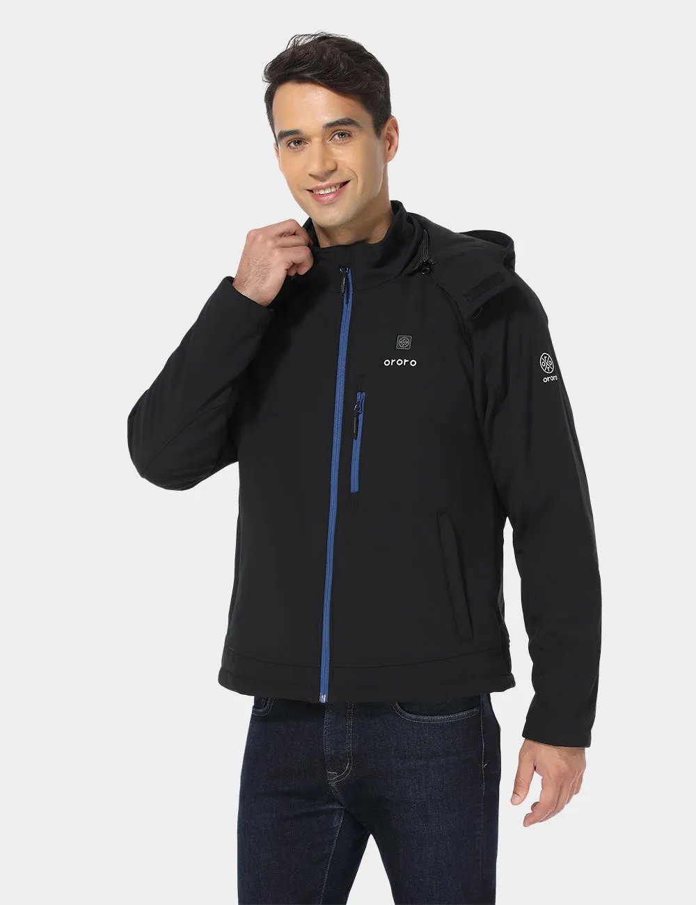 Final Sale - Men's Classic Heated Jacket