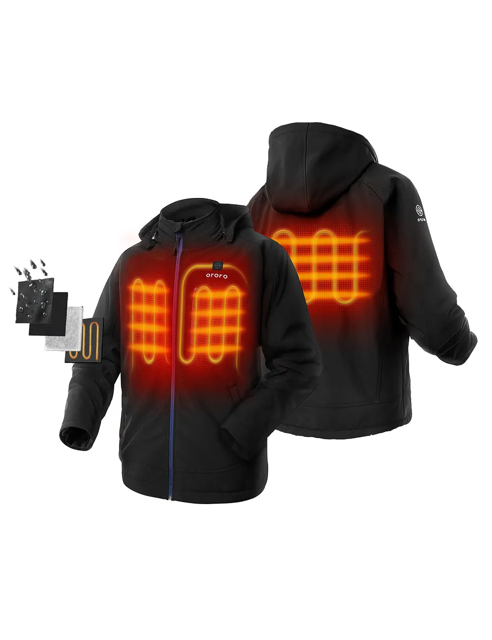 Final Sale - Men's Classic Heated Jacket