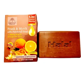 Frank & Myrrh w/ Patchouli Soap