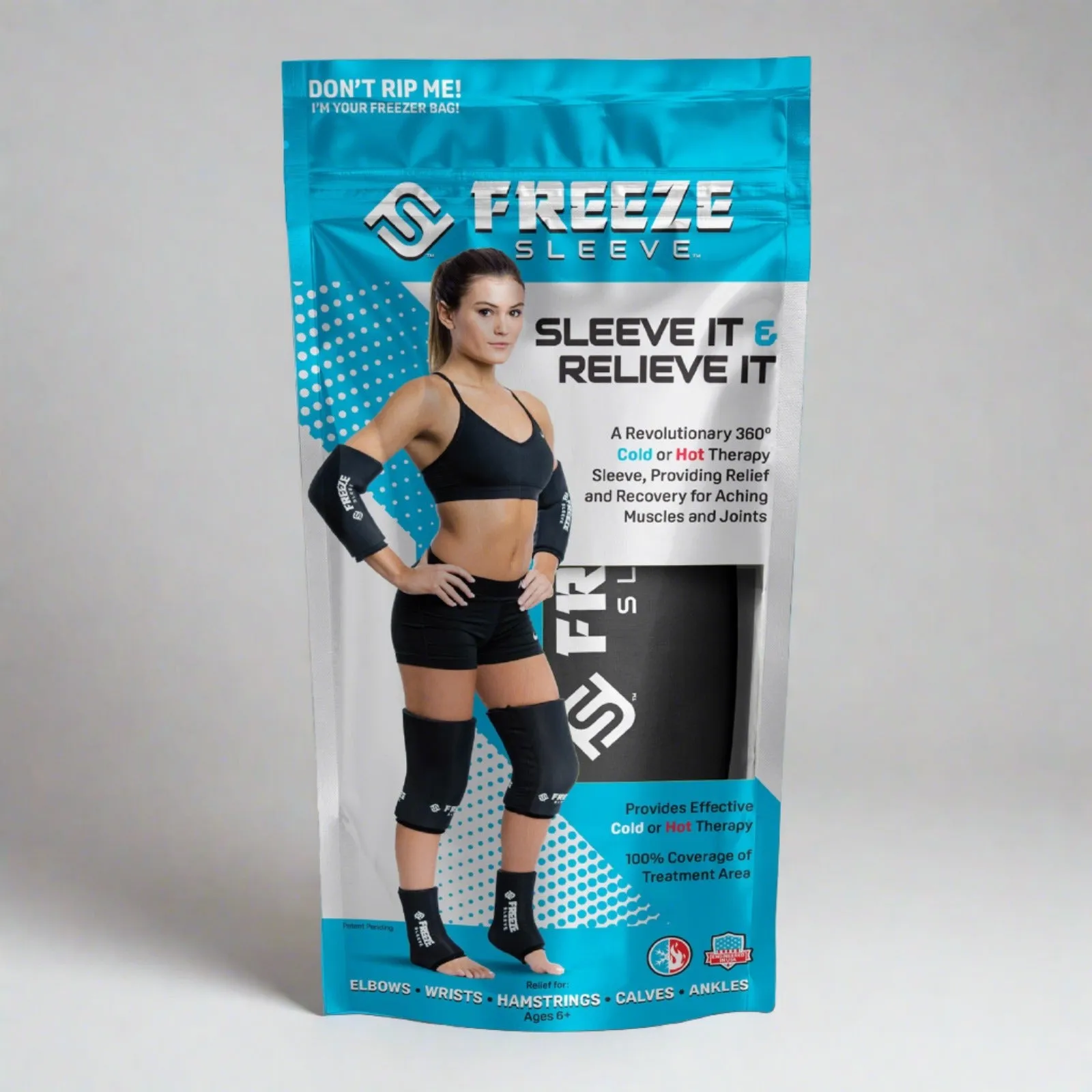 Freeze Sleeve - Black