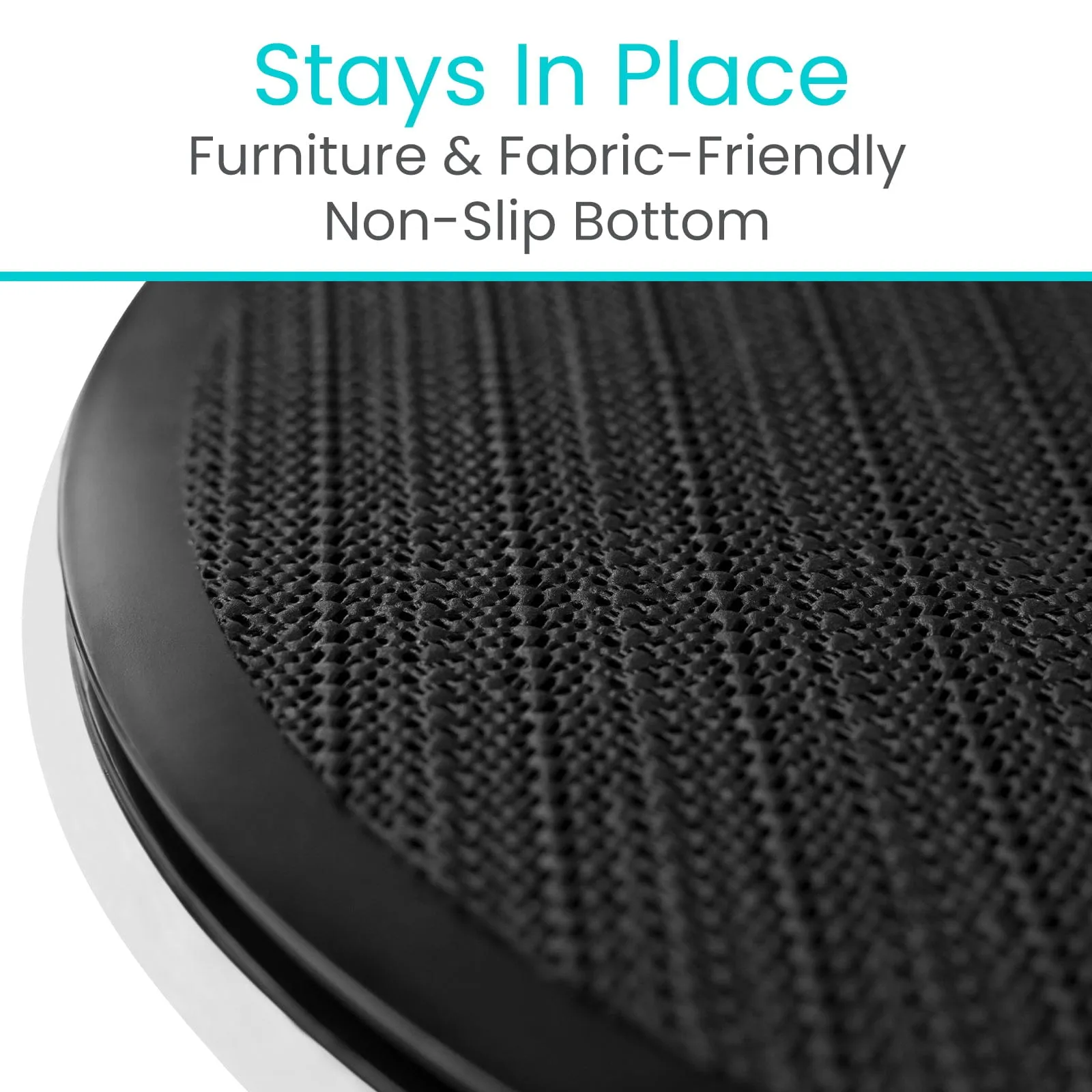 Gel Swivel Seat Cushion - Alleviate Pressure and Discomfort