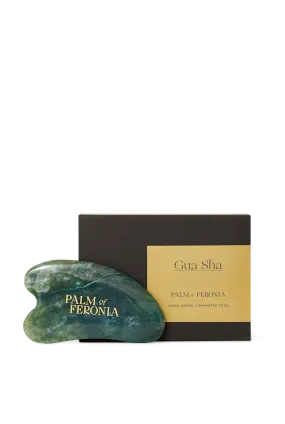 Green Moss Agate Gua Sha Tool