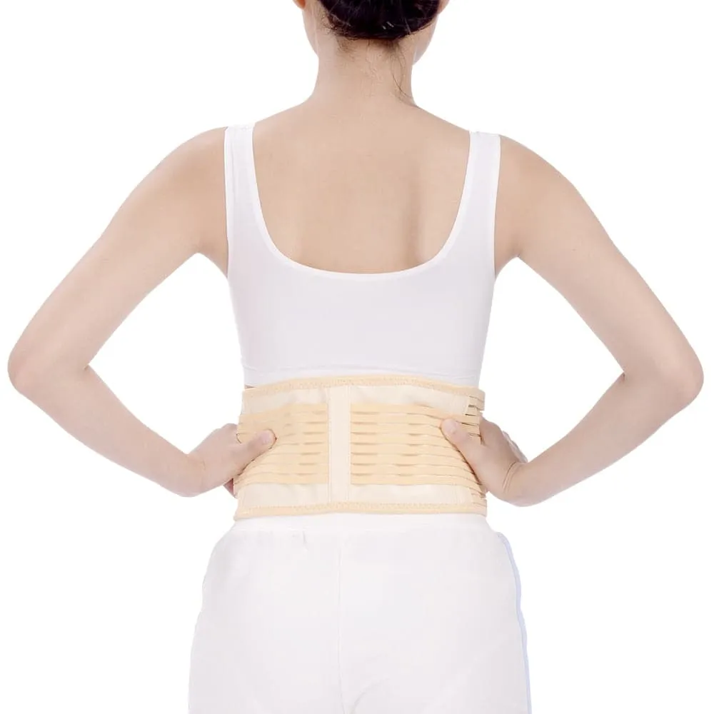 Heating Lumbar Massage Belt