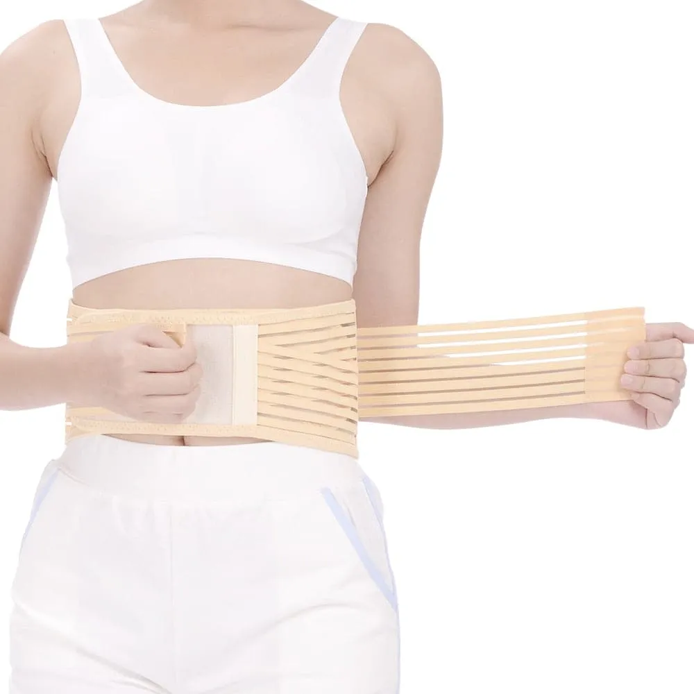 Heating Lumbar Massage Belt