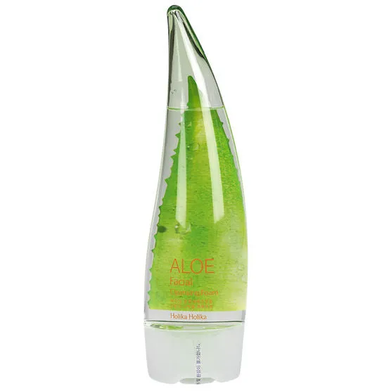 Holika Holika Aloe 99% Facial Cleansing Foam, 5.07 OZ