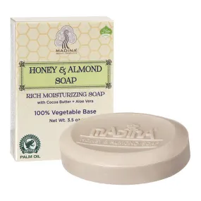 Honey & Almond Soap