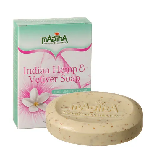 Indian Hemp & Vetiver Soap