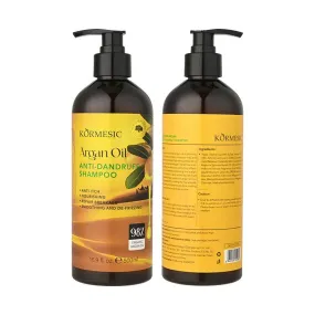 KORMESIC Argan oil Anti-Dandruff Moisturizing & Smoothning Shampoo 500ml