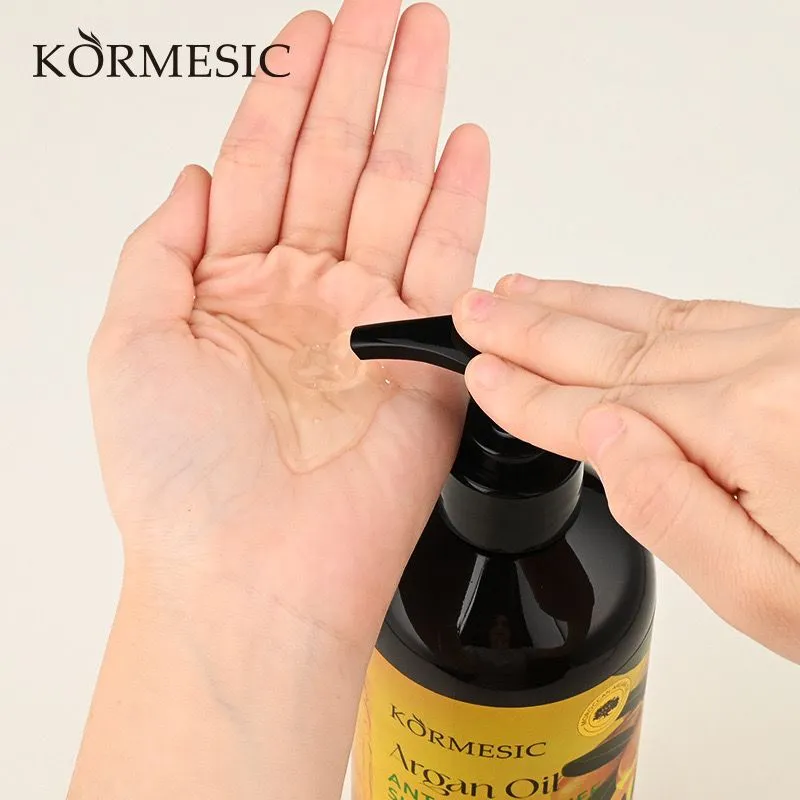 KORMESIC Argan oil Anti-Dandruff Moisturizing & Smoothning Shampoo 500ml