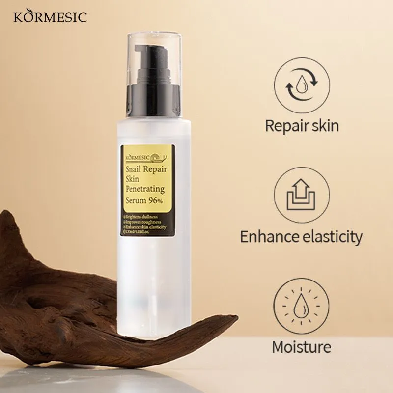 KORMESIC Private Label Organic Anti Aging Anti Acne Face Skin Care Serum Collagen