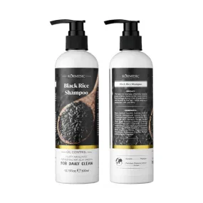 KORMESIC refreshing and silk smooth black rice Shampoo 300ml