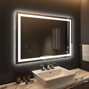 LED Mirror with Front & Backlit