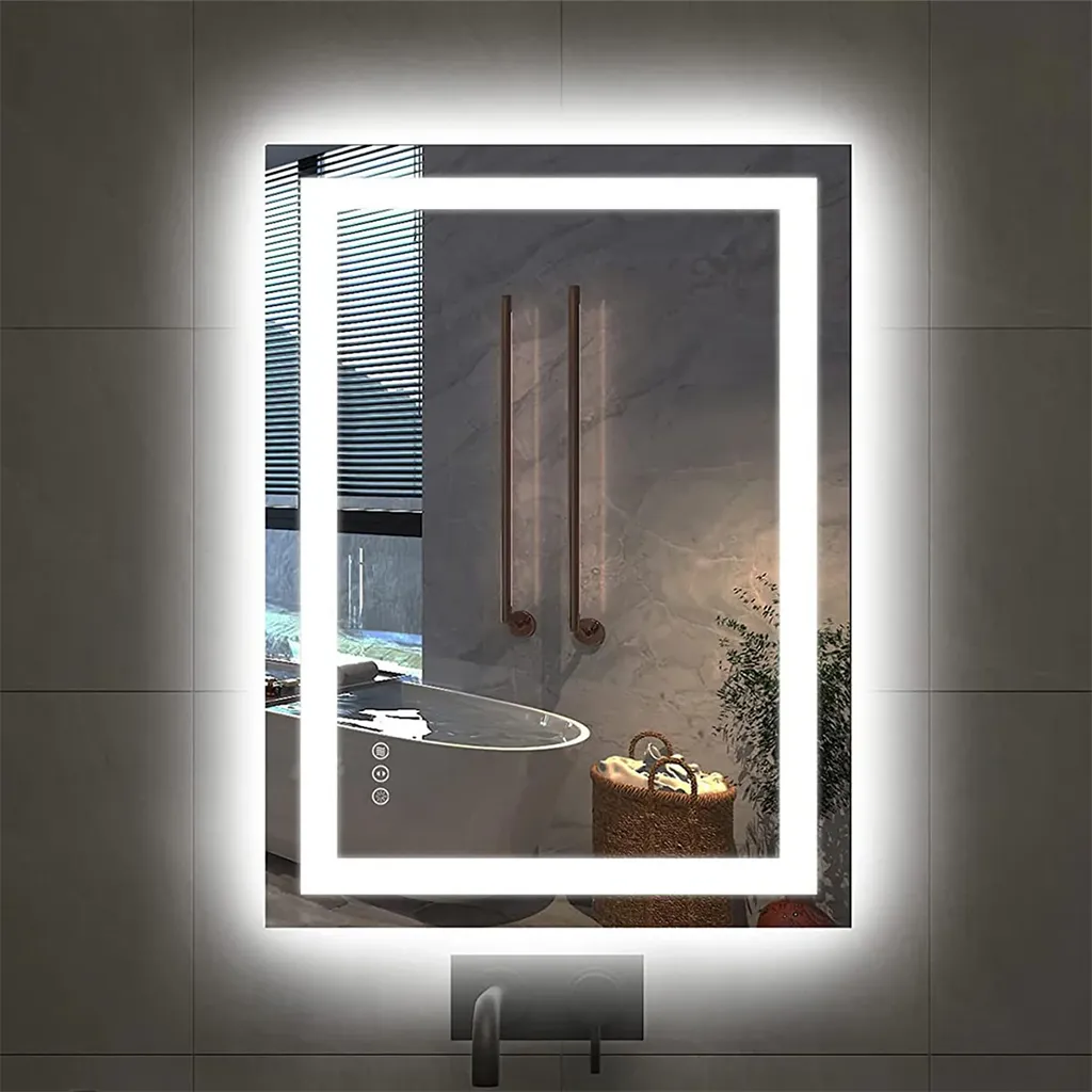 LED Mirror with Front & Backlit