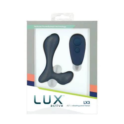 Lux Active LX3 Vibrating Anal Trainer