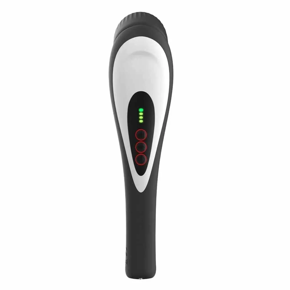 Massager Roysmart Personal Handheld Vibrating 1217HBMB02-US, black