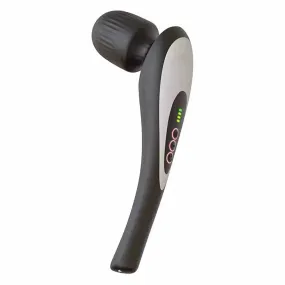 Massager Roysmart Personal Handheld Vibrating 1217HBMB02-US, black