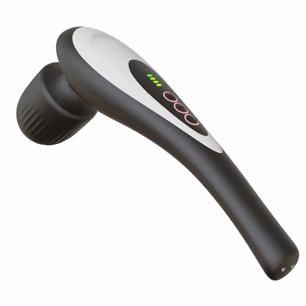 Massager Roysmart Personal Handheld Vibrating 1217HBMB02-US, black