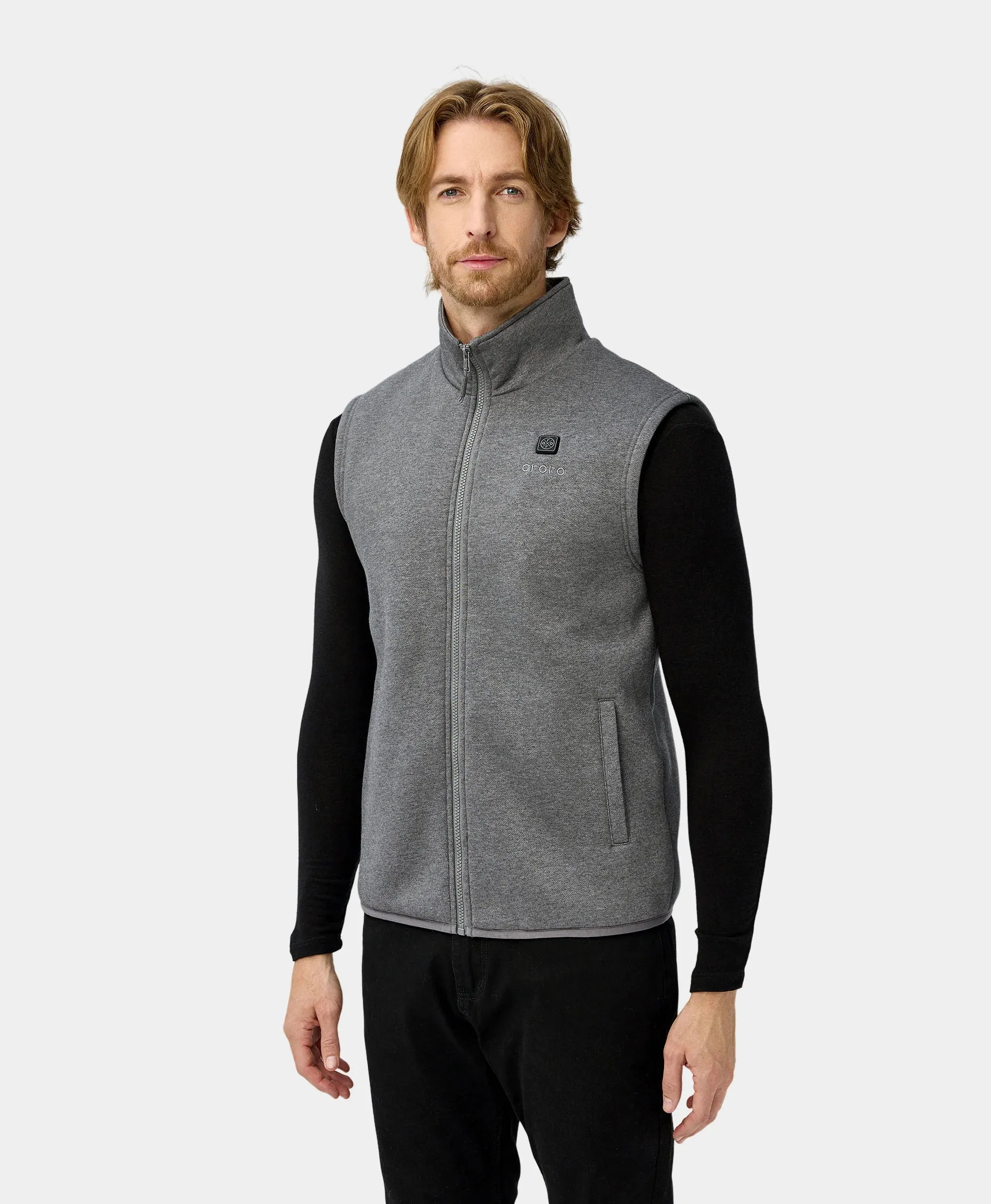 Men's Heated Fleece Vest - New Colors