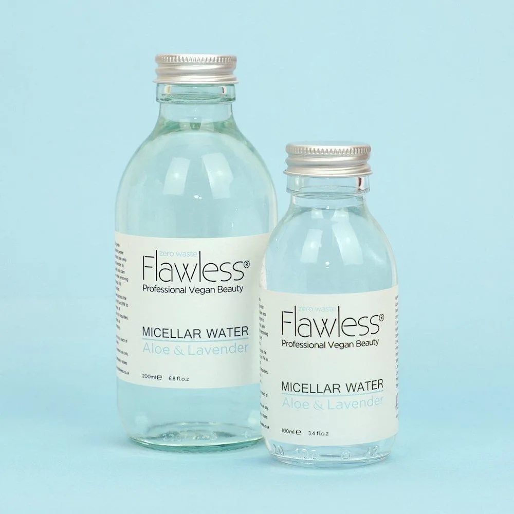 Micellar Water Make-Up Remover - Aloe & Lavender by Flawless Skincare