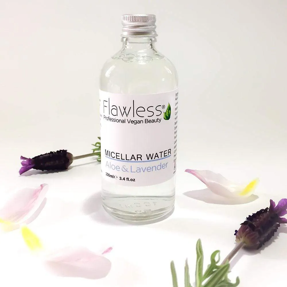 Micellar Water Make-Up Remover - Aloe & Lavender by Flawless Skincare