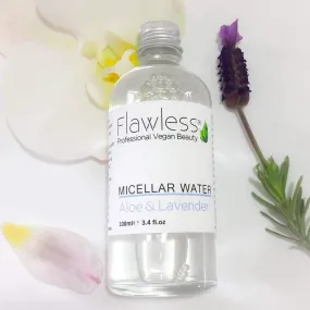 Micellar Water Make-Up Remover - Aloe & Lavender by Flawless Skincare