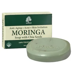 Moringa Soap w/ Chia Seeds