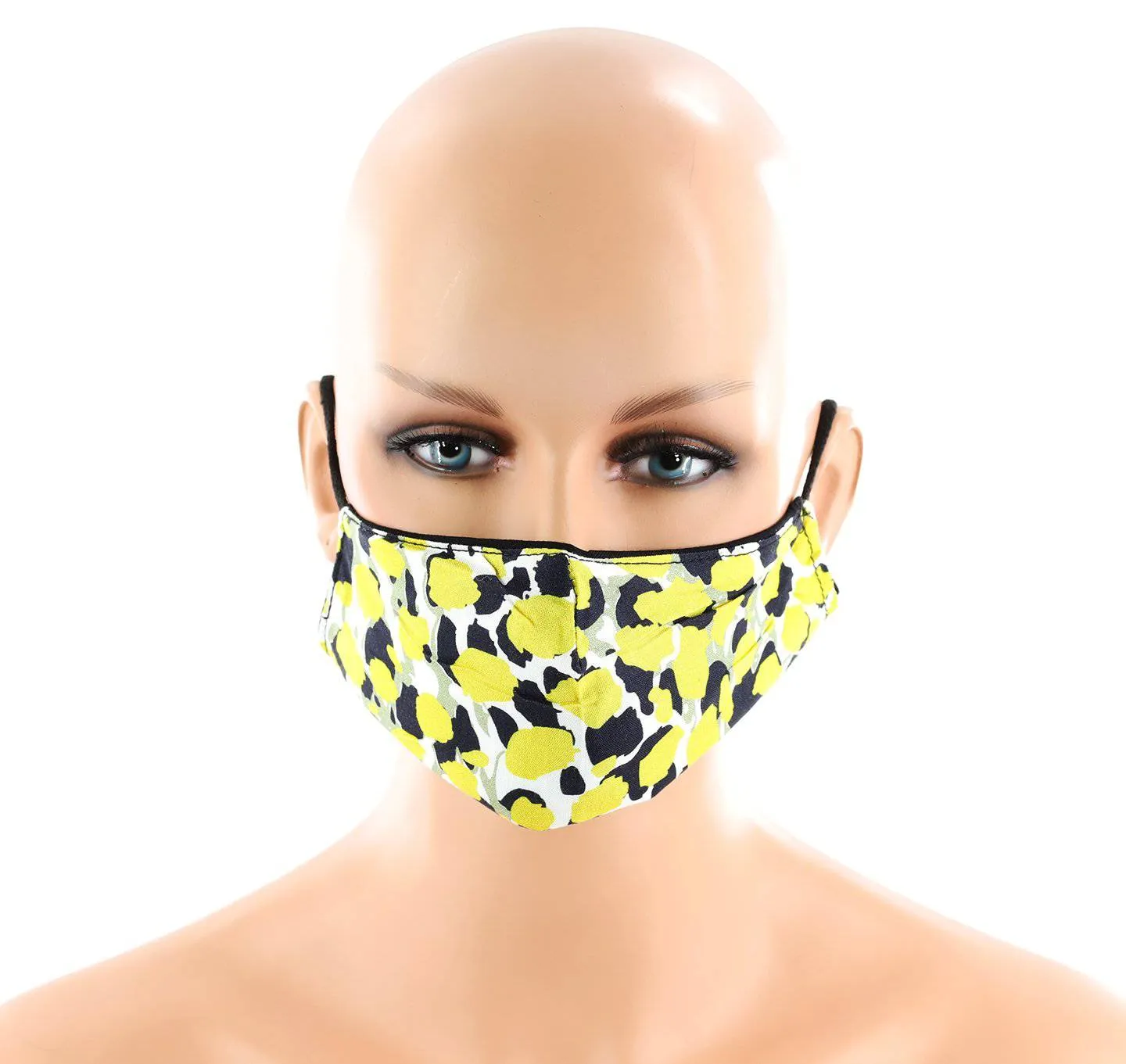 Multi Colored Spot Print Face Mask