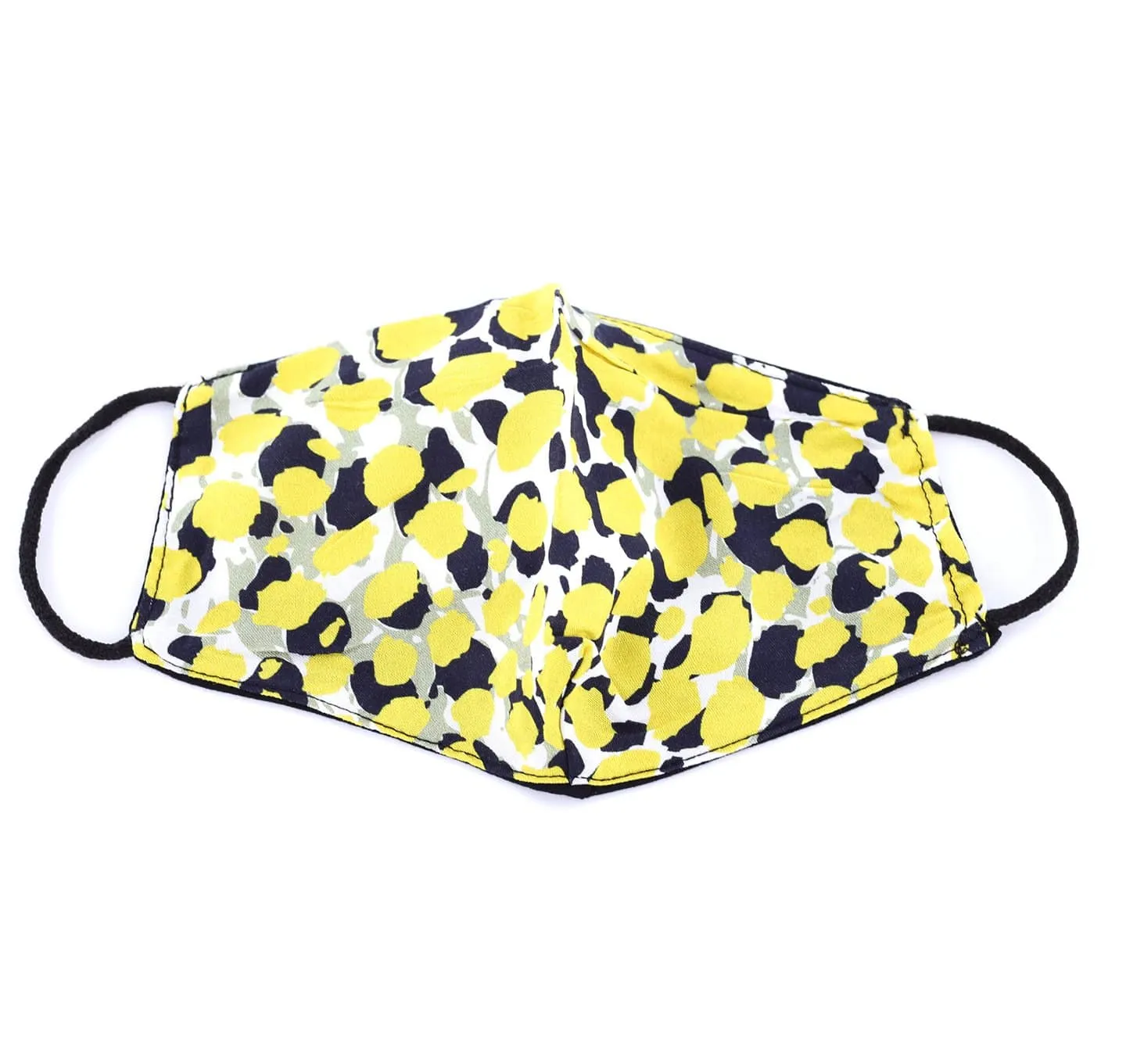 Multi Colored Spot Print Face Mask