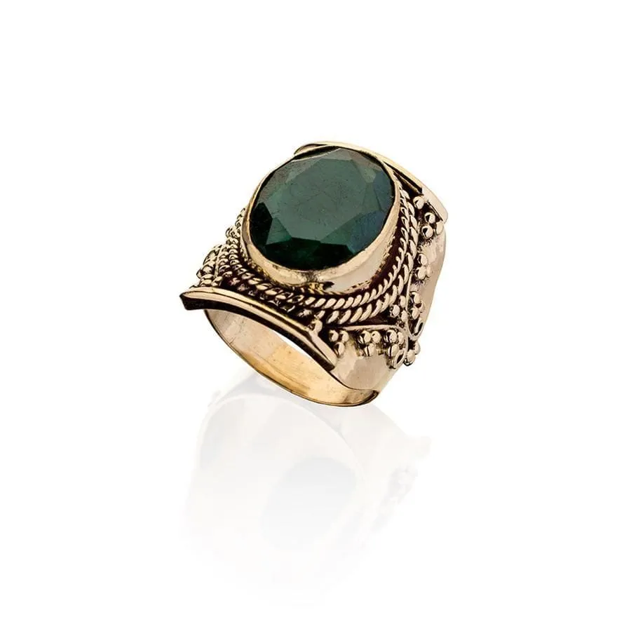 Muse Emerald Ring