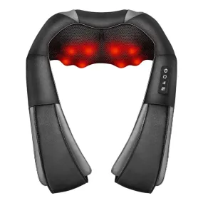 Neck and Back Massager- 3D Massager for Neck, Shoulder, and Leg - Body Muscle Pain Relief