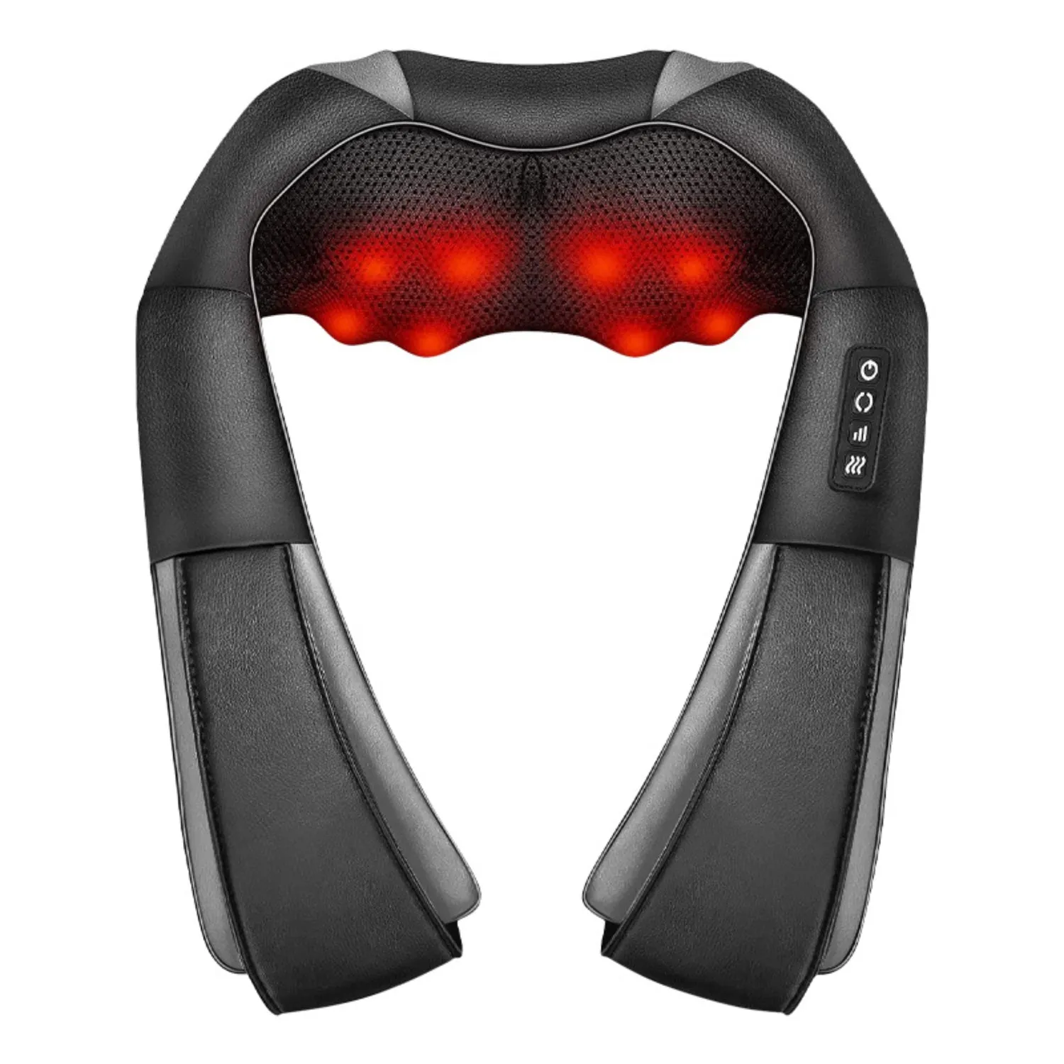 Neck and Back Massager- 3D Massager for Neck, Shoulder, and Leg - Body Muscle Pain Relief