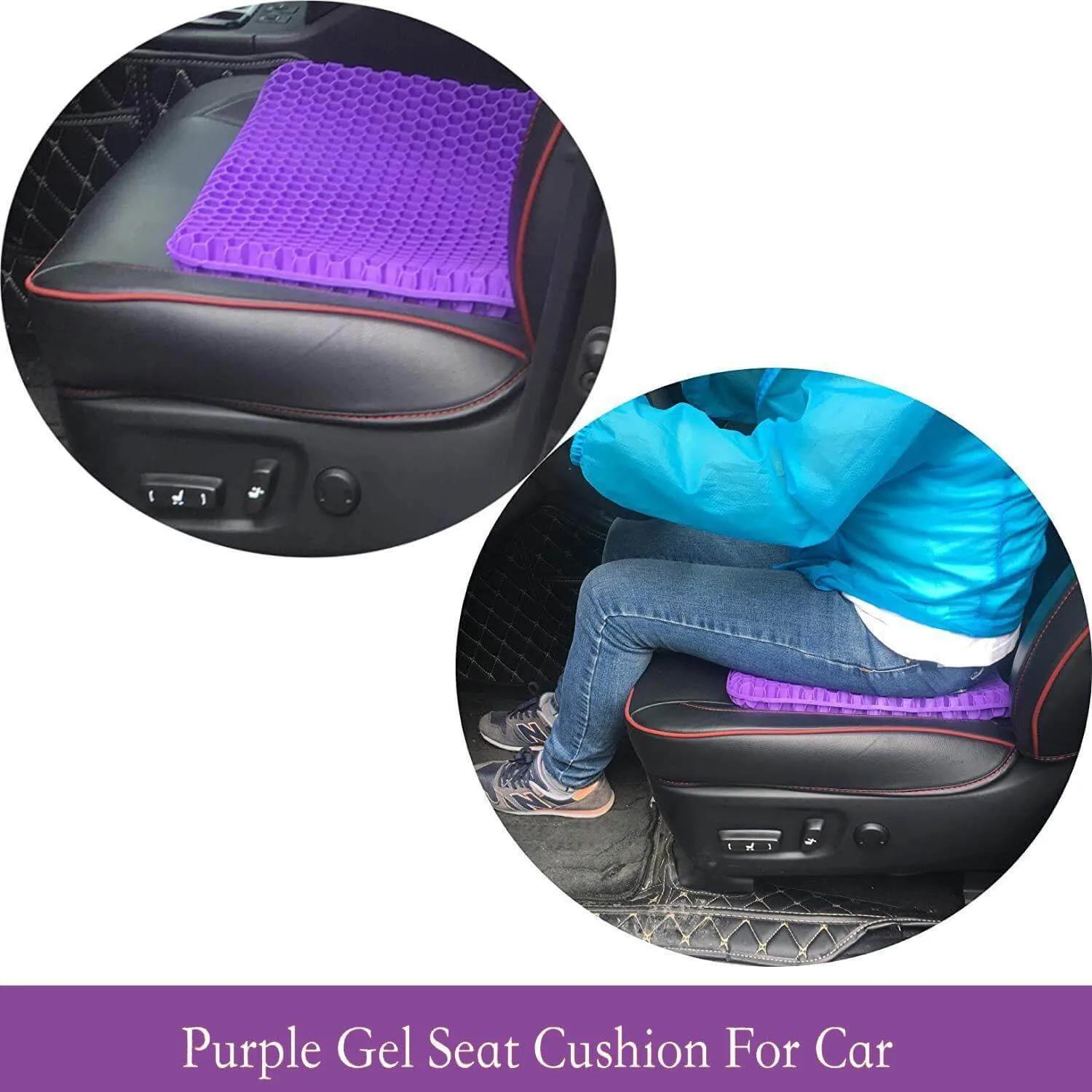 Non-Slip Breathable Gel Seat Cushion