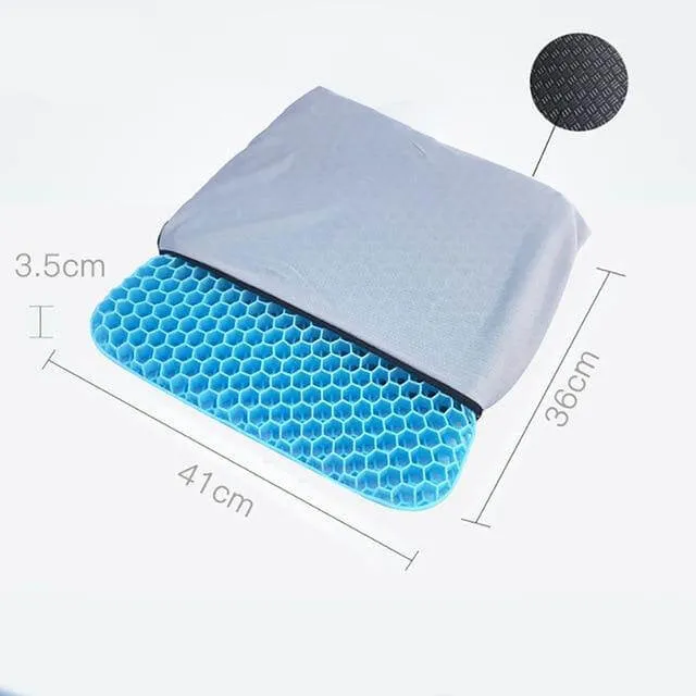 Non-Slip Breathable Gel Seat Cushion