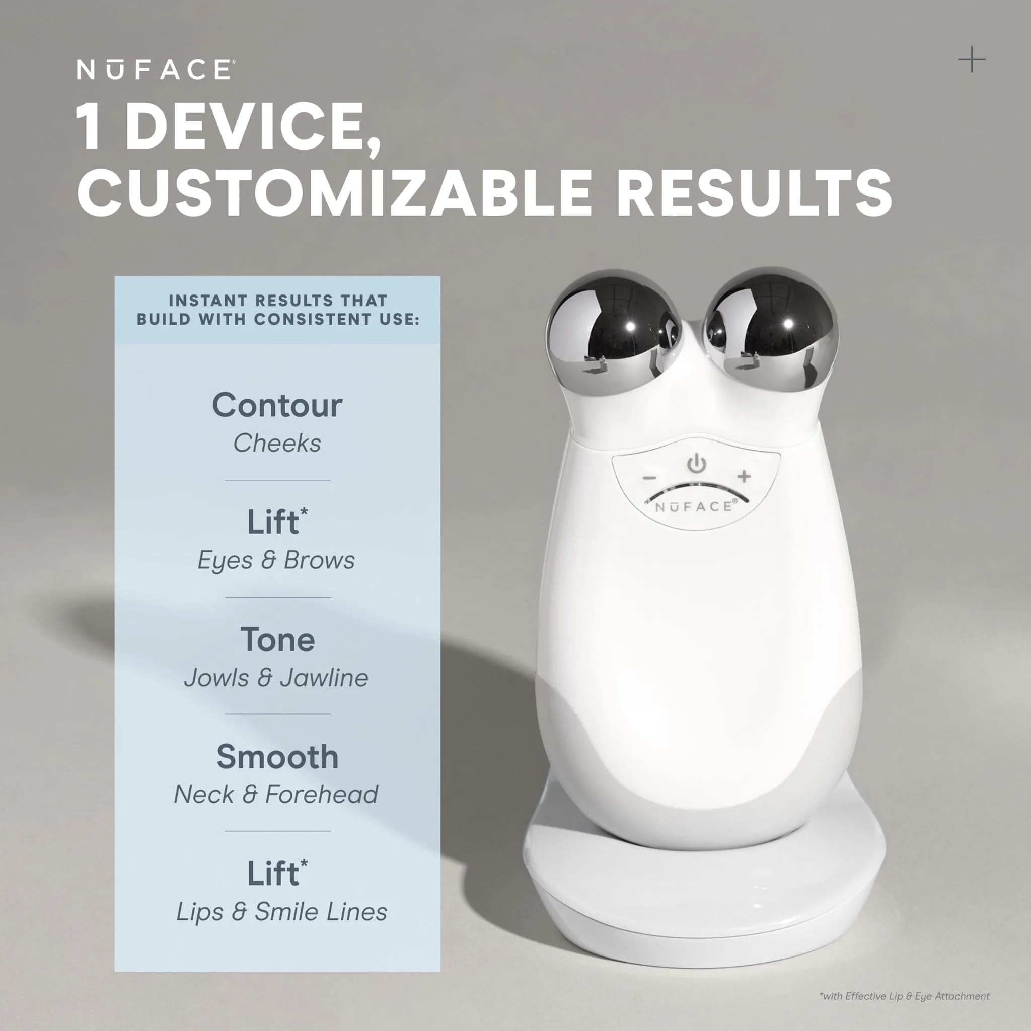 NuFACE Trinity Facial Toning Device